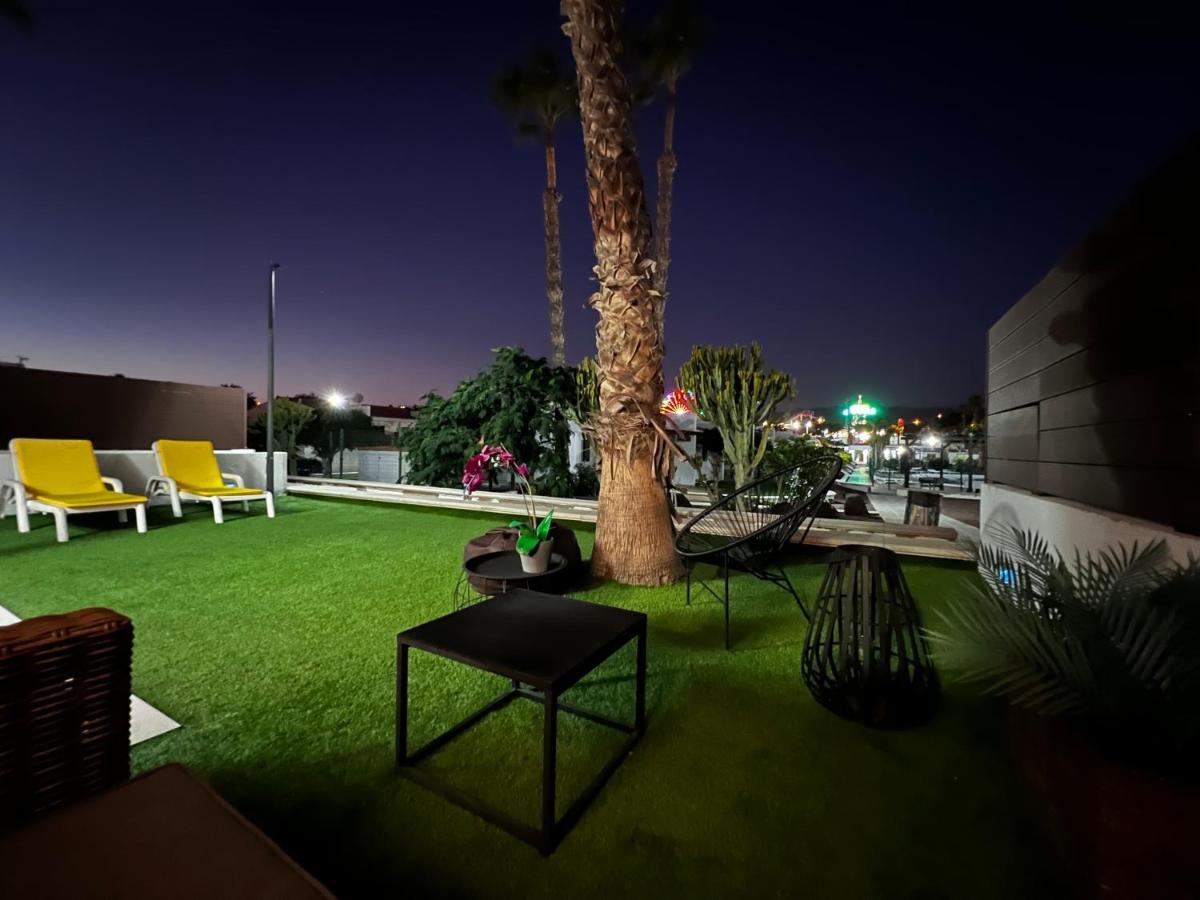 Escarabajo Bungalow Il Maggiolino Maspalomas  Dış mekan fotoğraf