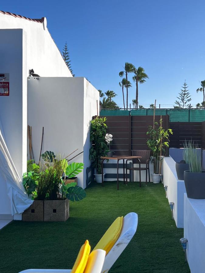 Escarabajo Bungalow Il Maggiolino Maspalomas  Dış mekan fotoğraf