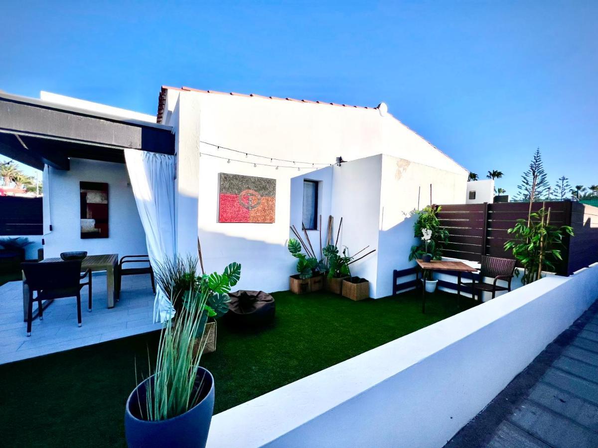 Escarabajo Bungalow Il Maggiolino Maspalomas  Dış mekan fotoğraf