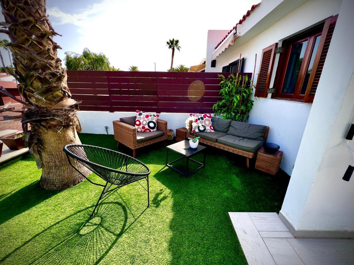 Escarabajo Bungalow Il Maggiolino Maspalomas  Dış mekan fotoğraf