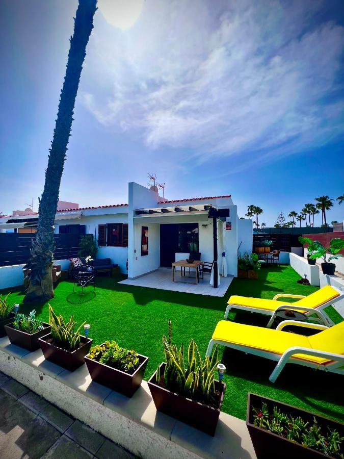 Escarabajo Bungalow Il Maggiolino Maspalomas  Dış mekan fotoğraf