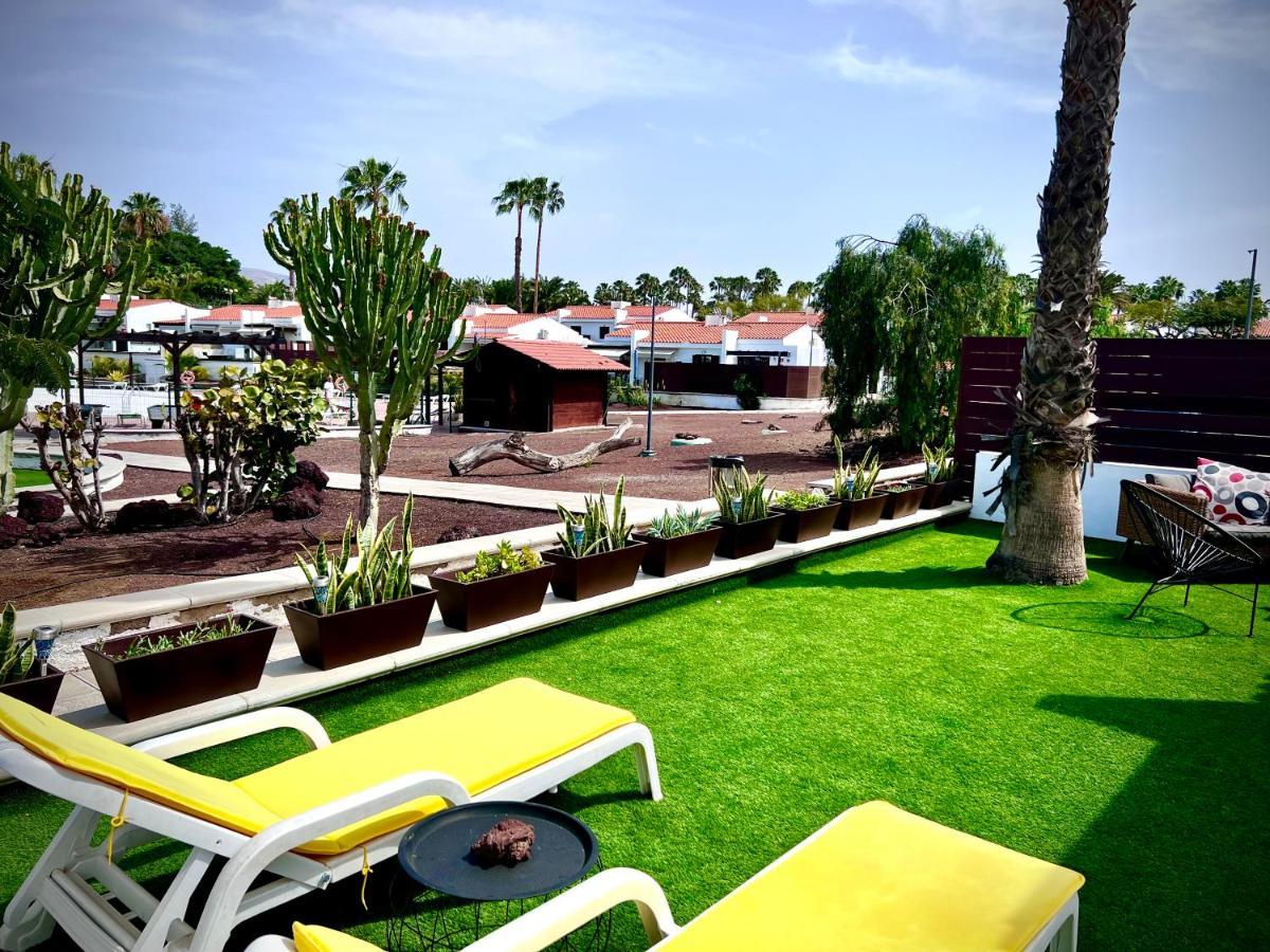 Escarabajo Bungalow Il Maggiolino Maspalomas  Dış mekan fotoğraf