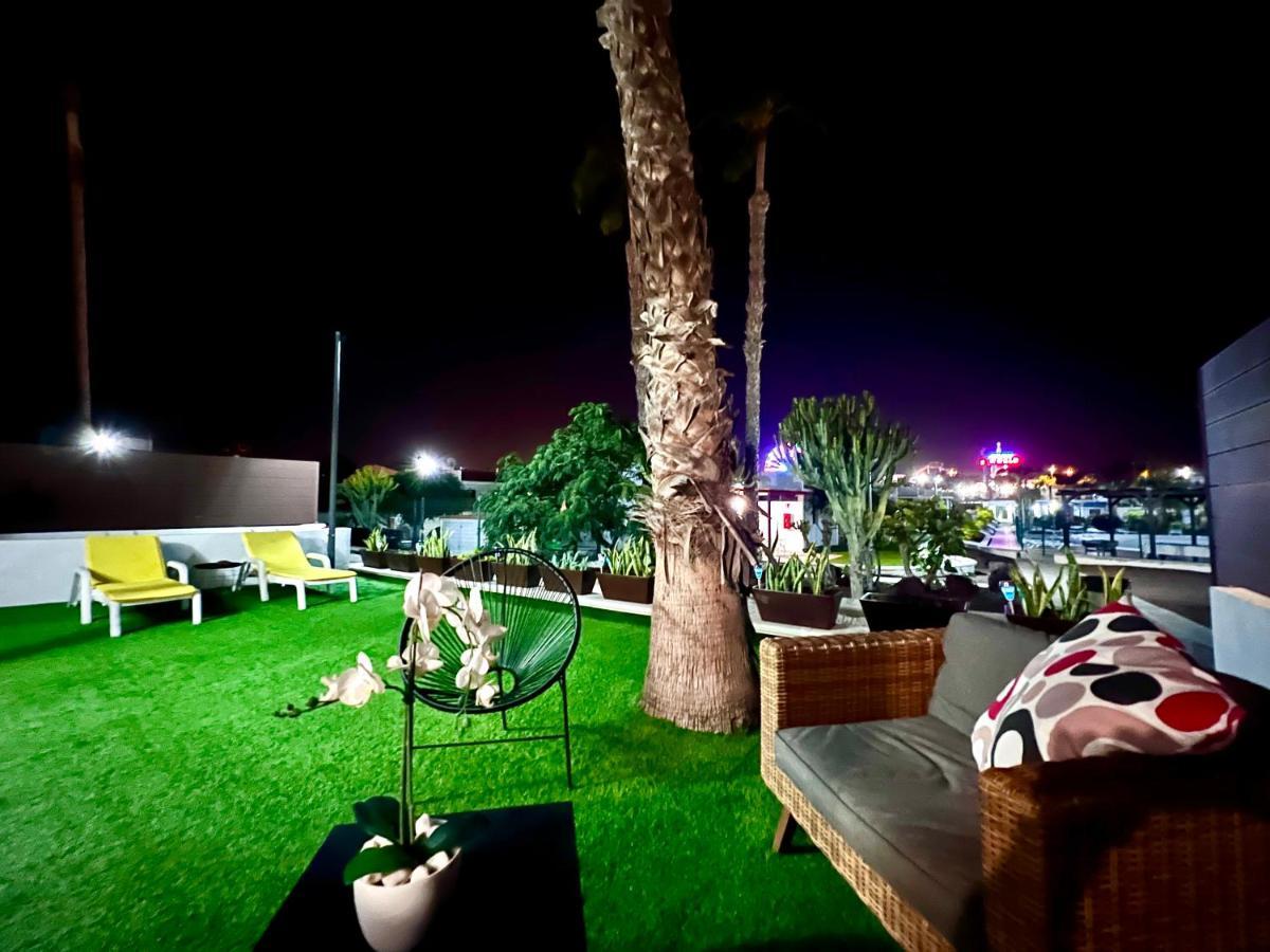 Escarabajo Bungalow Il Maggiolino Maspalomas  Dış mekan fotoğraf