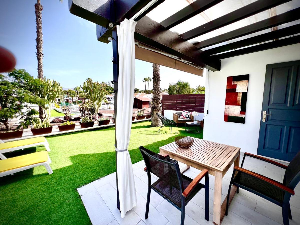 Escarabajo Bungalow Il Maggiolino Maspalomas  Dış mekan fotoğraf